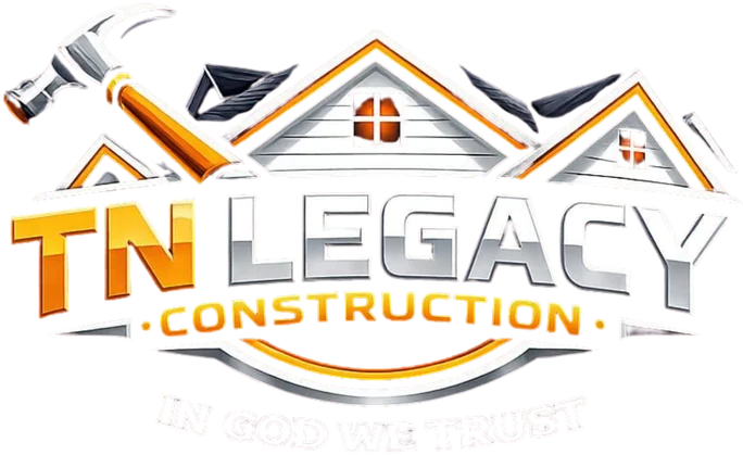 TN Legacy Construction logo &mdash; roofing contractor in Knoxville TN