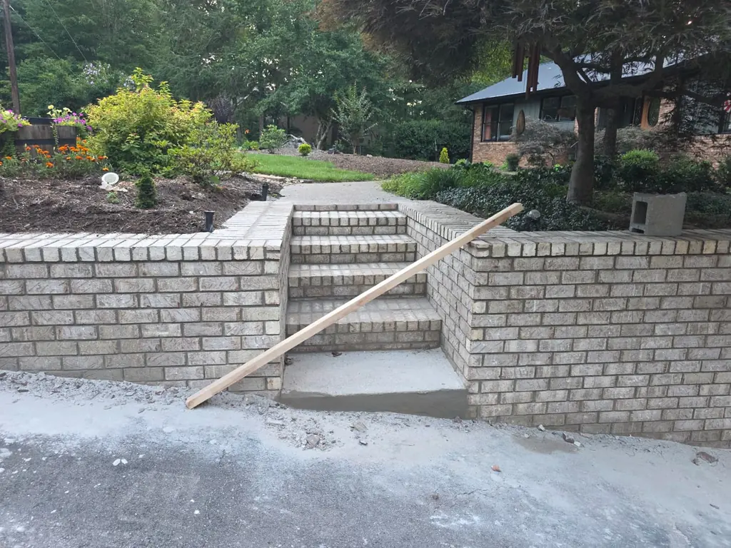 Concrete work by Legacy Construction in Knoxville, TN