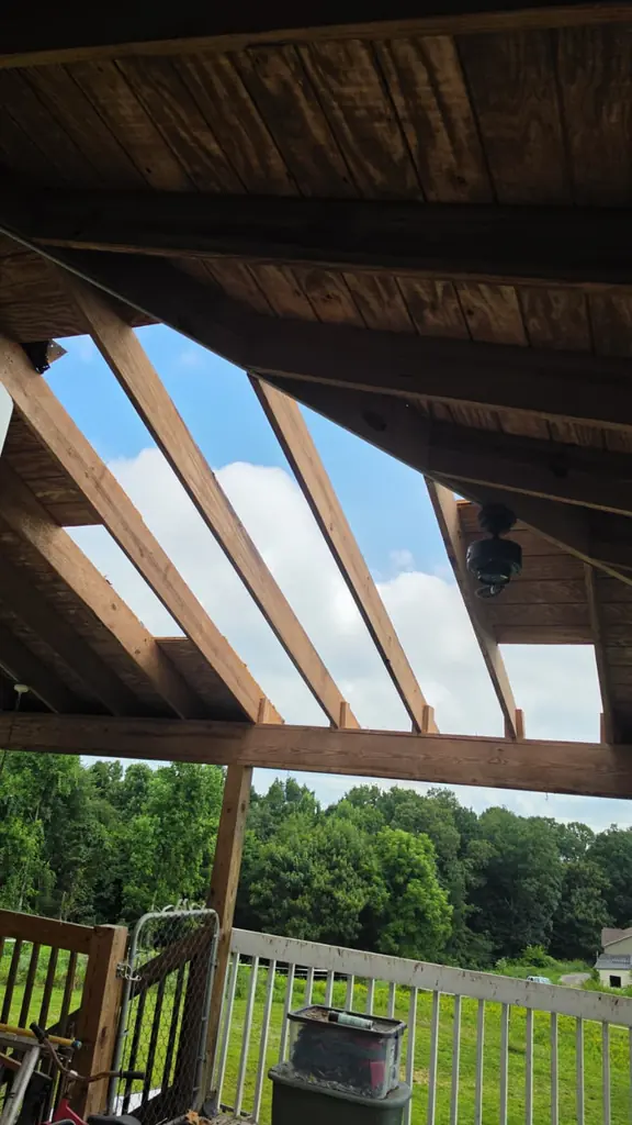 Patios & Porches work by Legacy Construction in Knoxville, TN