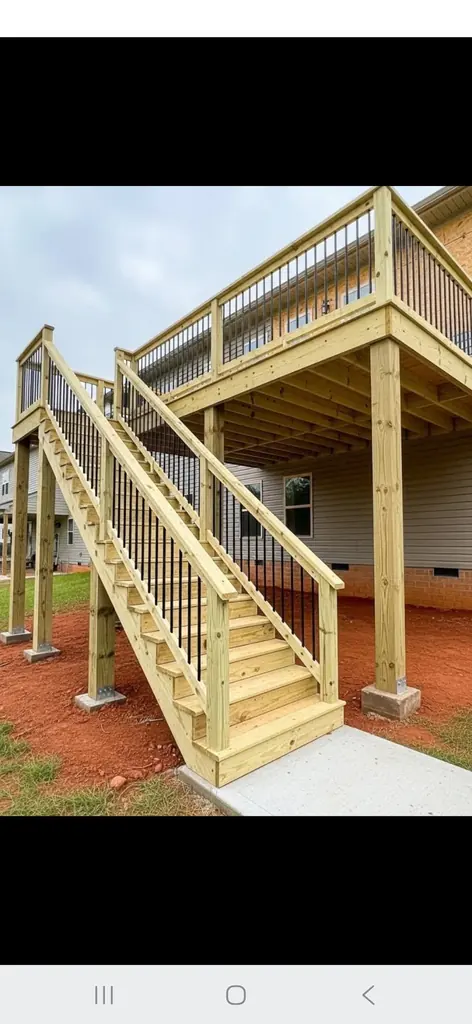 Patios & Porches project by Legacy Construction in Knoxville, Tennessee