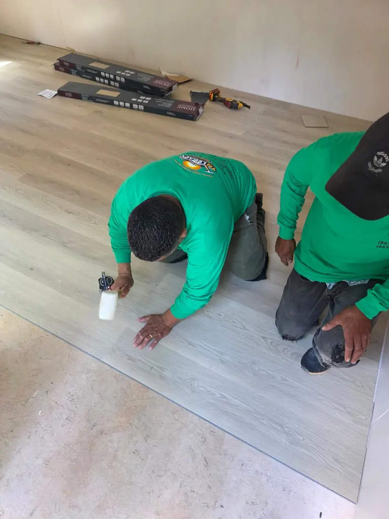 Finished interior surface on a Legacy Construction remodel