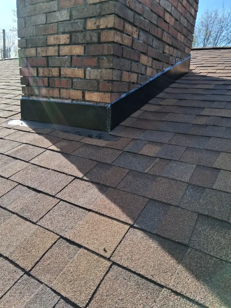 Roofing project by Legacy Construction in Knoxville, Tennessee