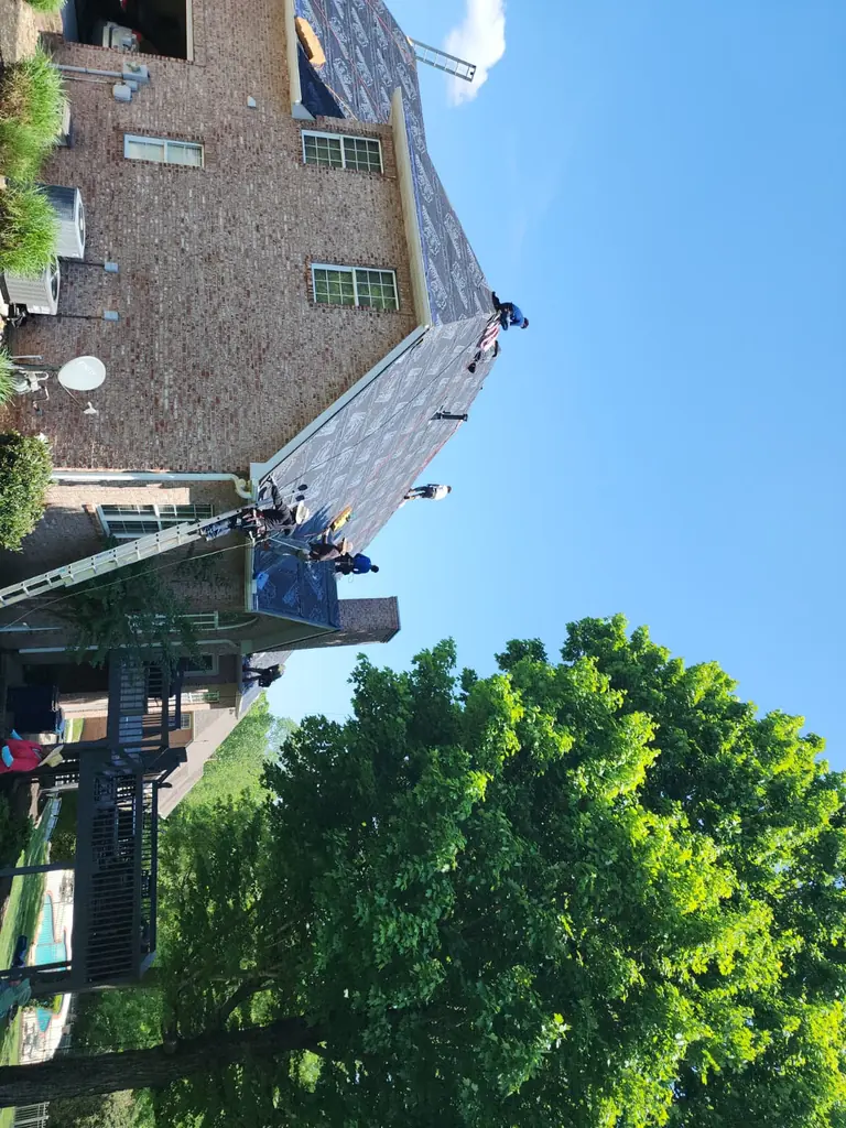 Roofing project by Legacy Construction in Knoxville, Tennessee