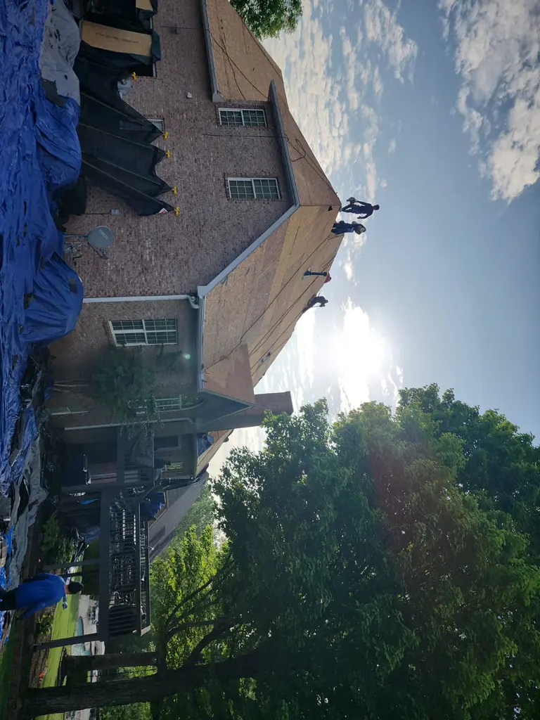 Roofing project by Legacy Construction in Knoxville, Tennessee