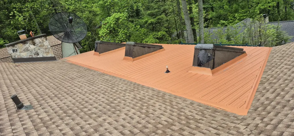 Roof decking replacement during a full tear-off