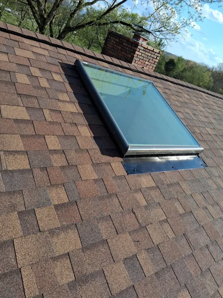 Roofing project by Legacy Construction in Knoxville, Tennessee