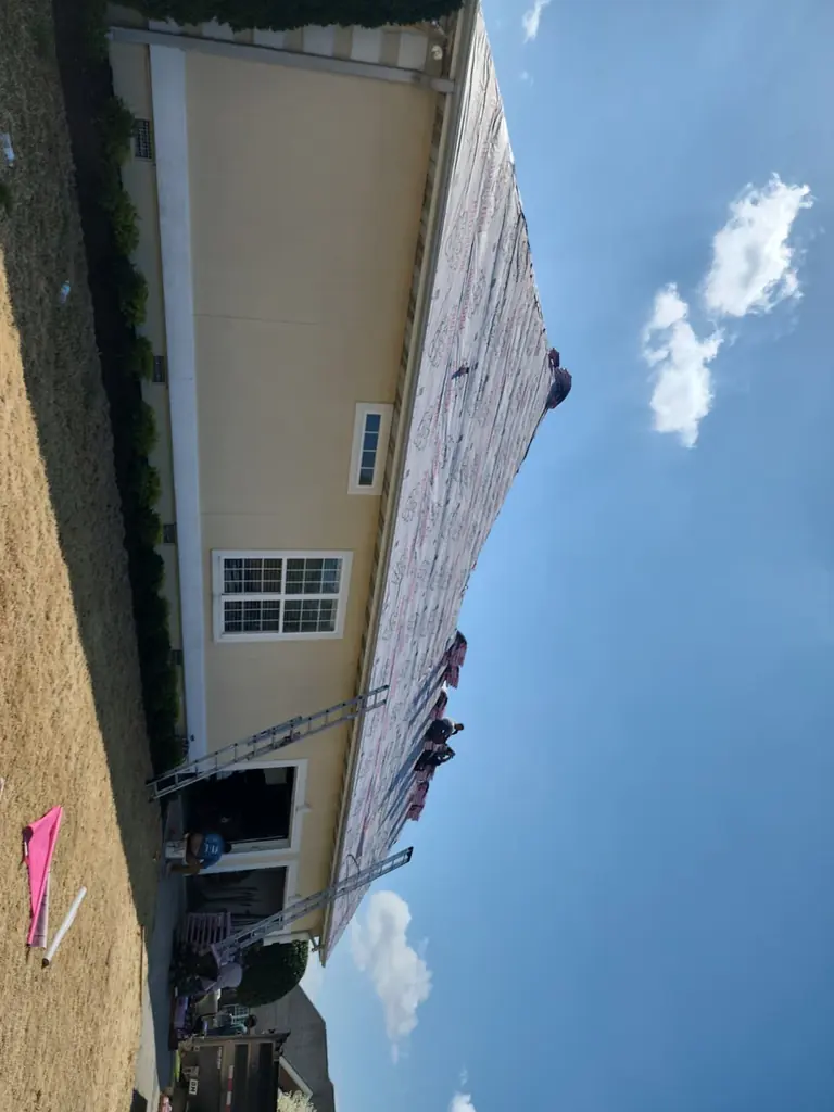 Roofing project by Legacy Construction in Knoxville, Tennessee