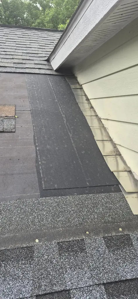 Siding work by Legacy Construction in Knoxville, TN